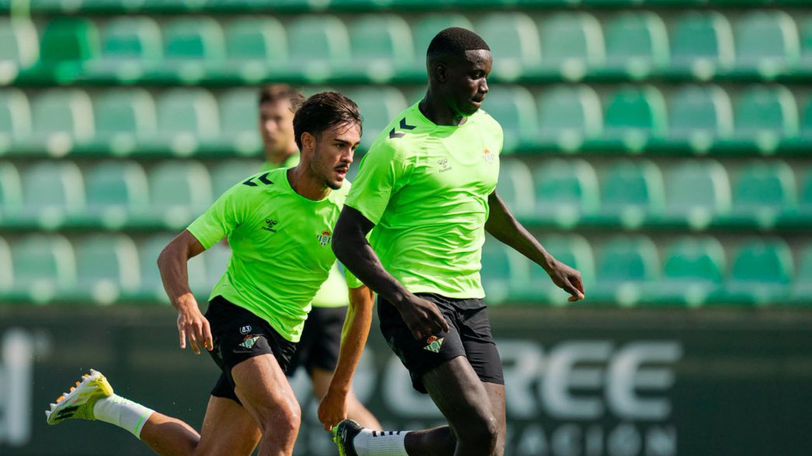 Entrenamiento del Betis