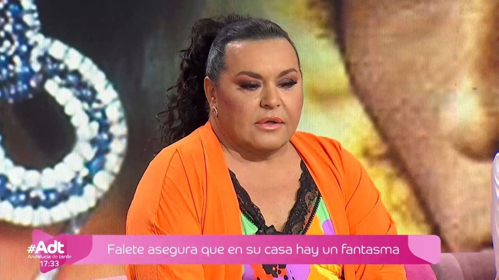 Falete confiesa que hay un fantasma en su casa