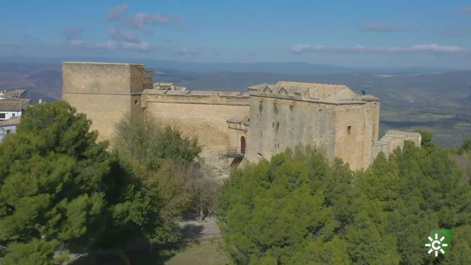 El Castillo de Sabiote, una obra singular de la arquitectura militar