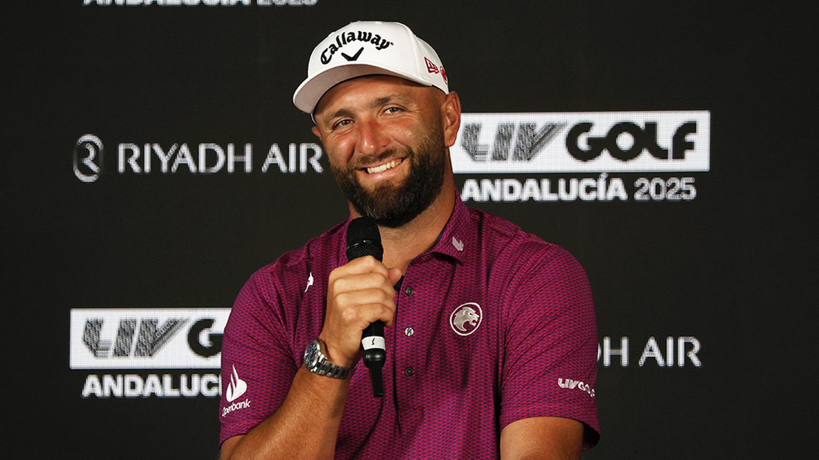 Jon Rahm en San Roque