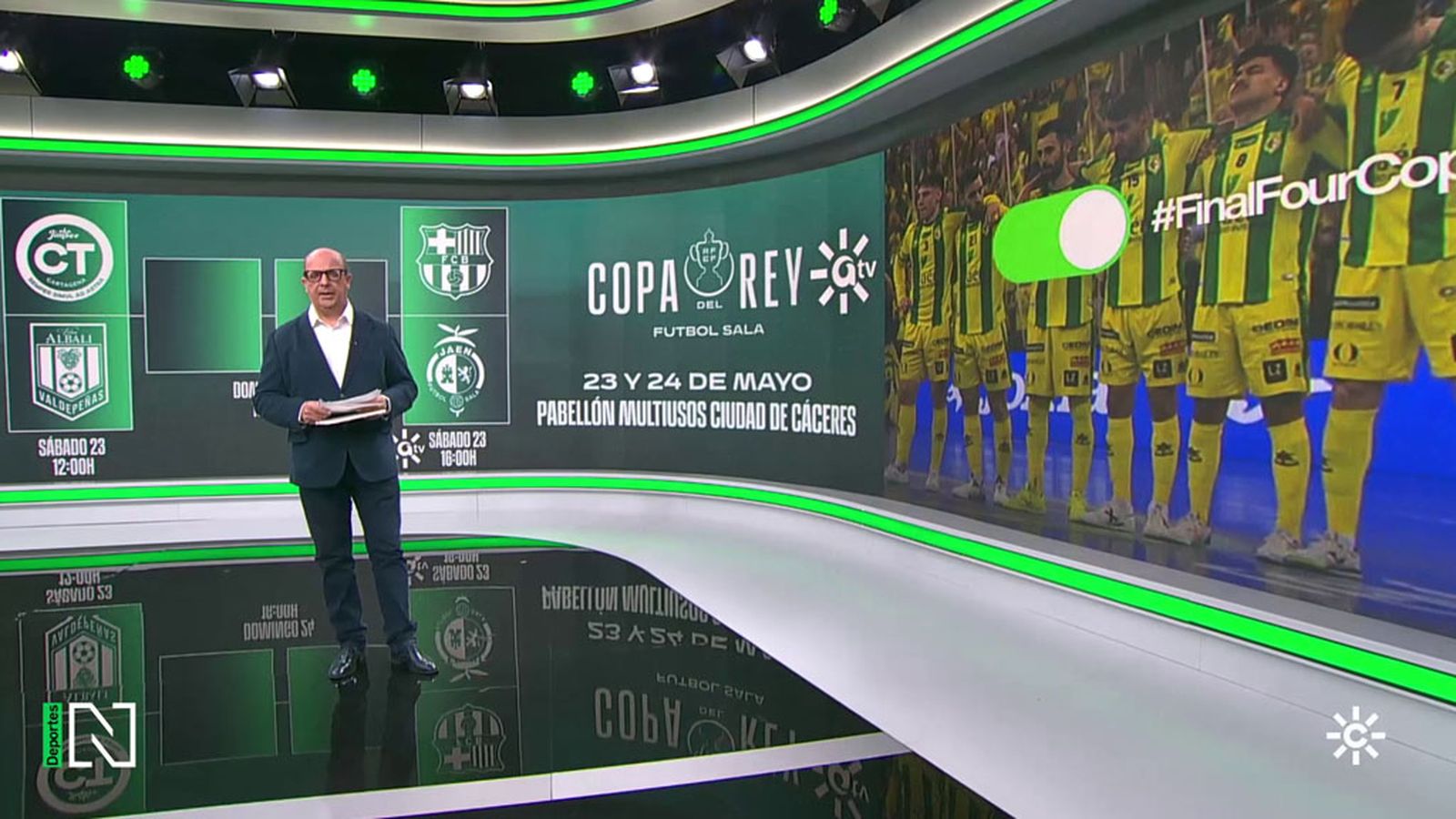 jaén paraiso interior final de copa del rey