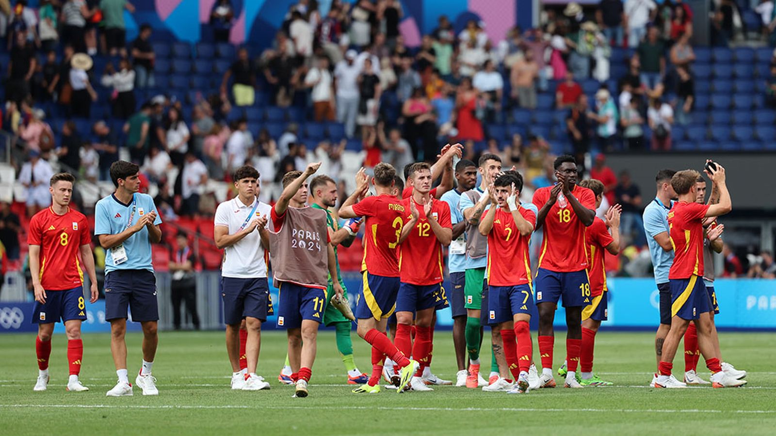 Foto Uzbekistán España JJOO París