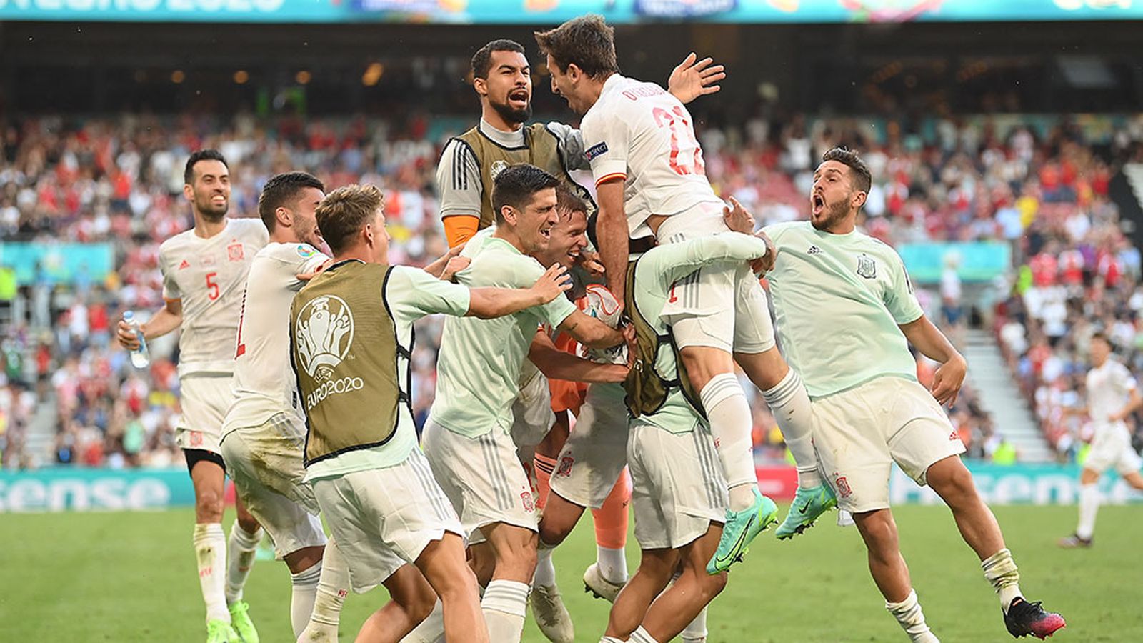 Piña de la selección