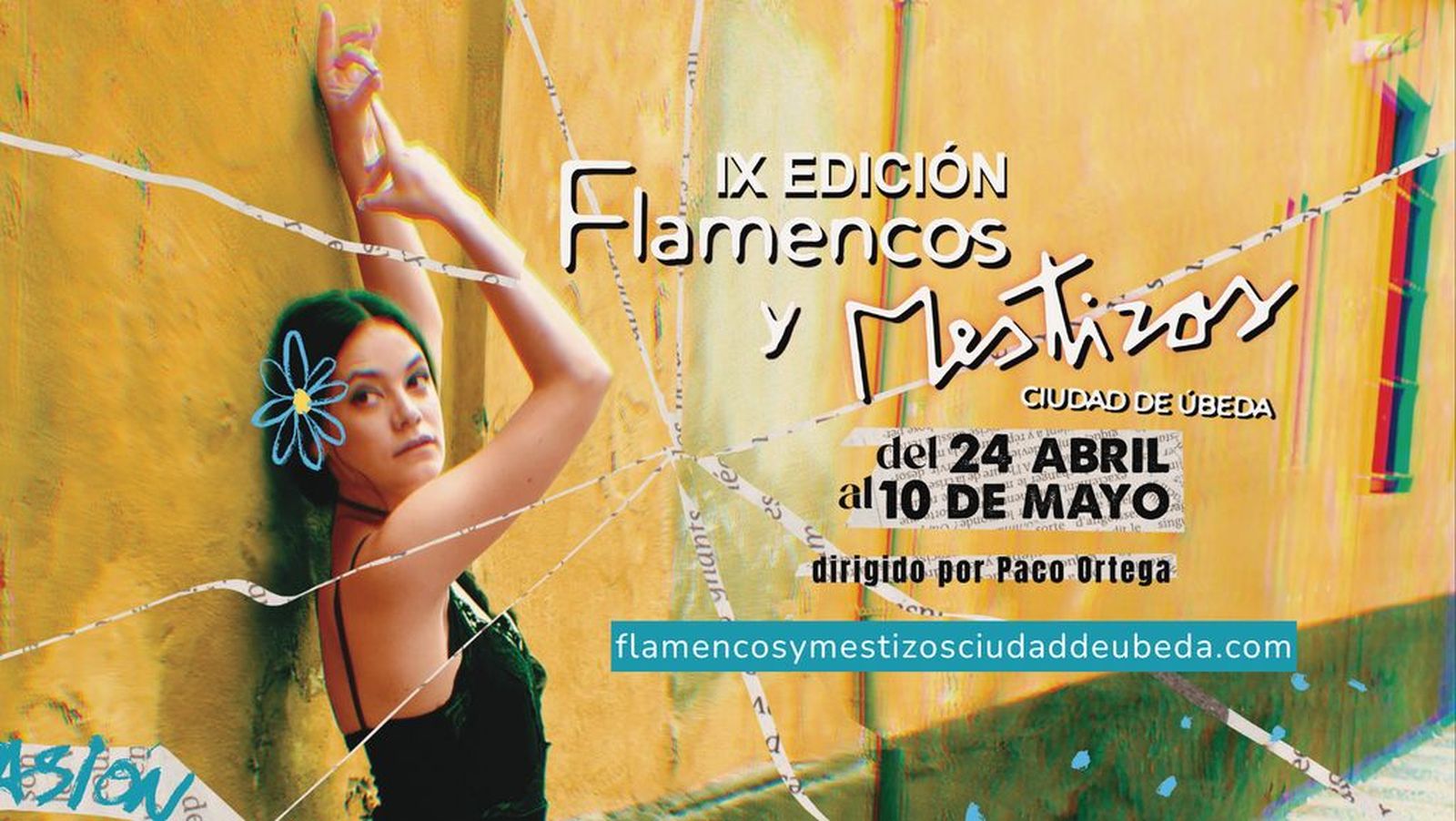 Cartel Flamencos y Mestizos 2026