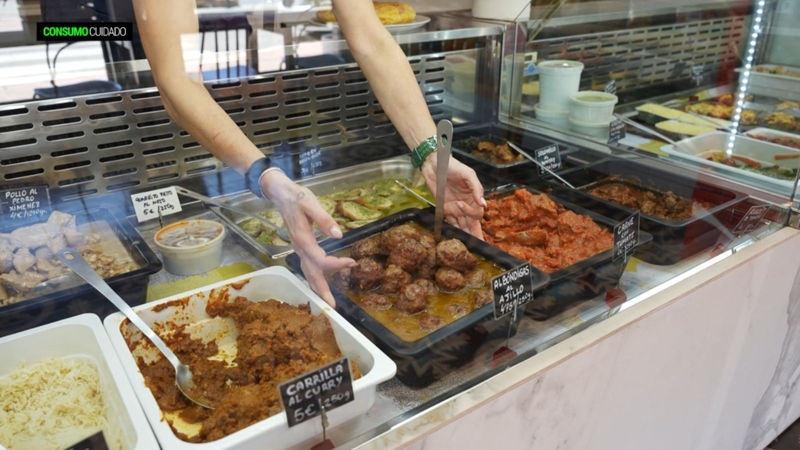 Consumo comida para llevar