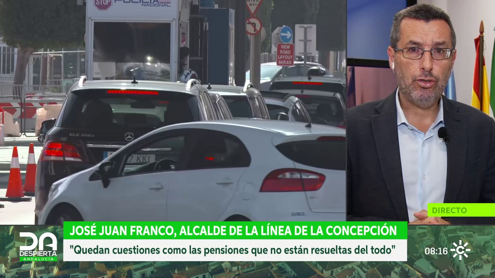 Juan Franco, alcalde de La Línea