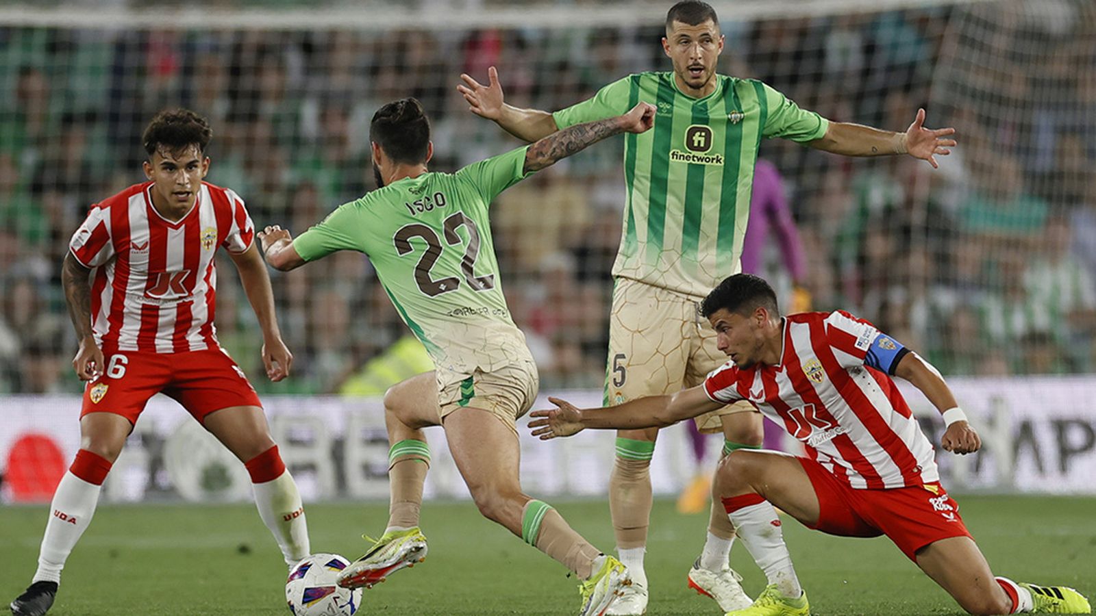 Betis Almería