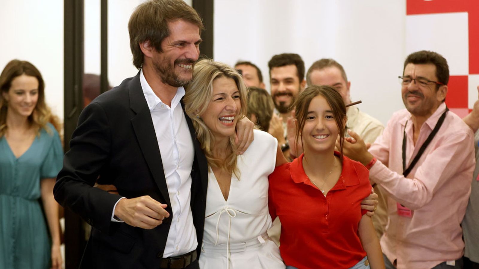 Yolanda Díaz valora los datos de las elecciones
