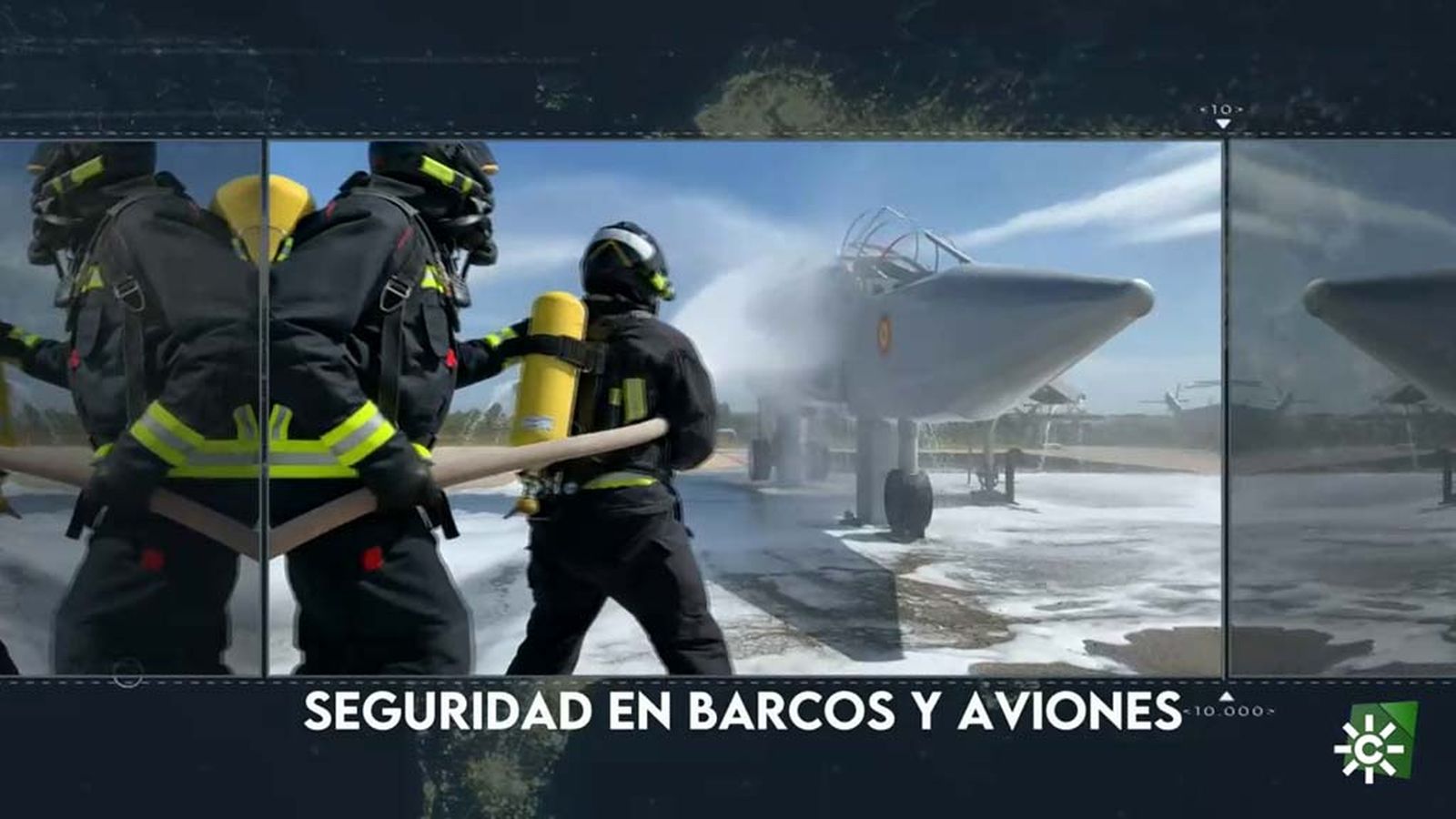 La seguridad en barcos y aviones en los Reporteros