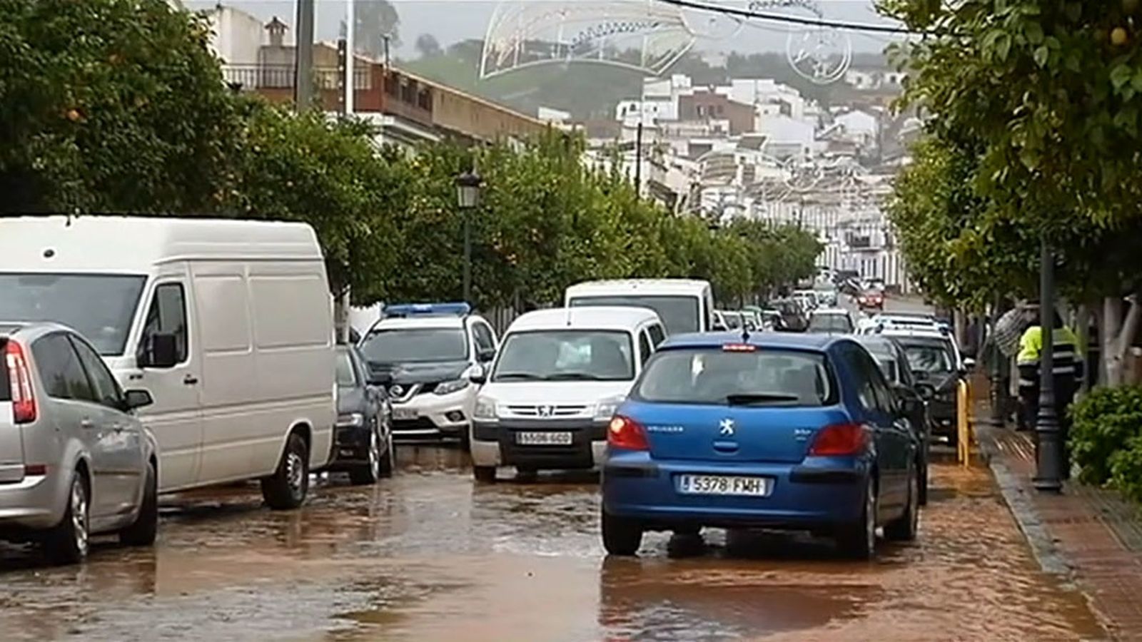 temporal Sevilla