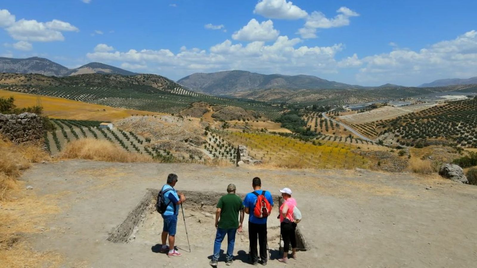 Descubre el Camino Mozárabe de Santiago en Granada