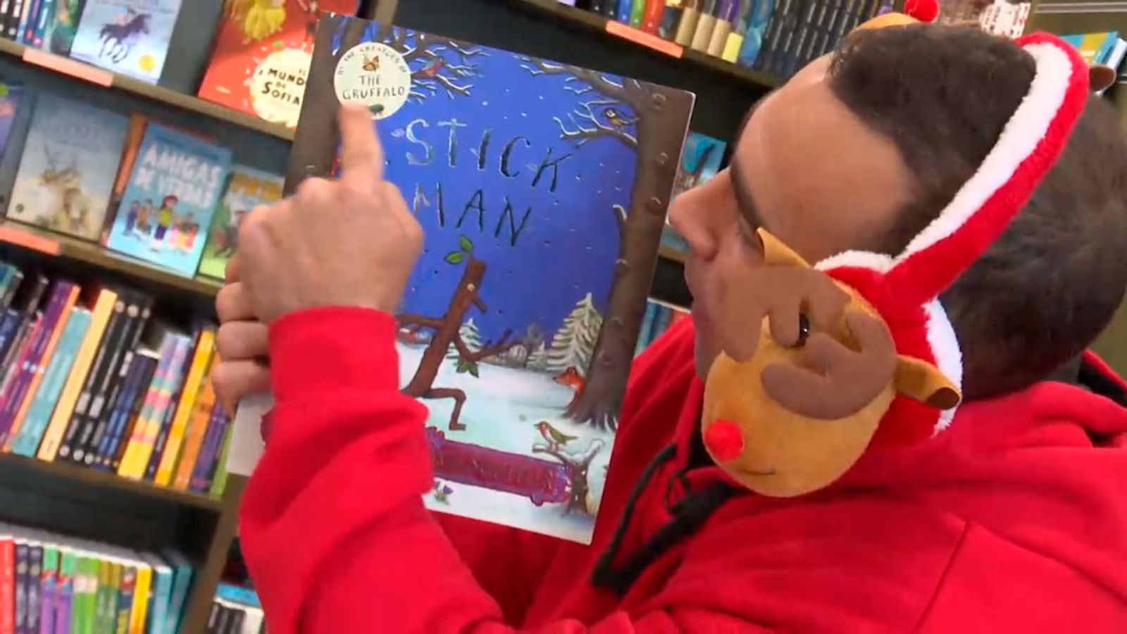 Stick Man, la vida de un palo y sus vicisitudes
