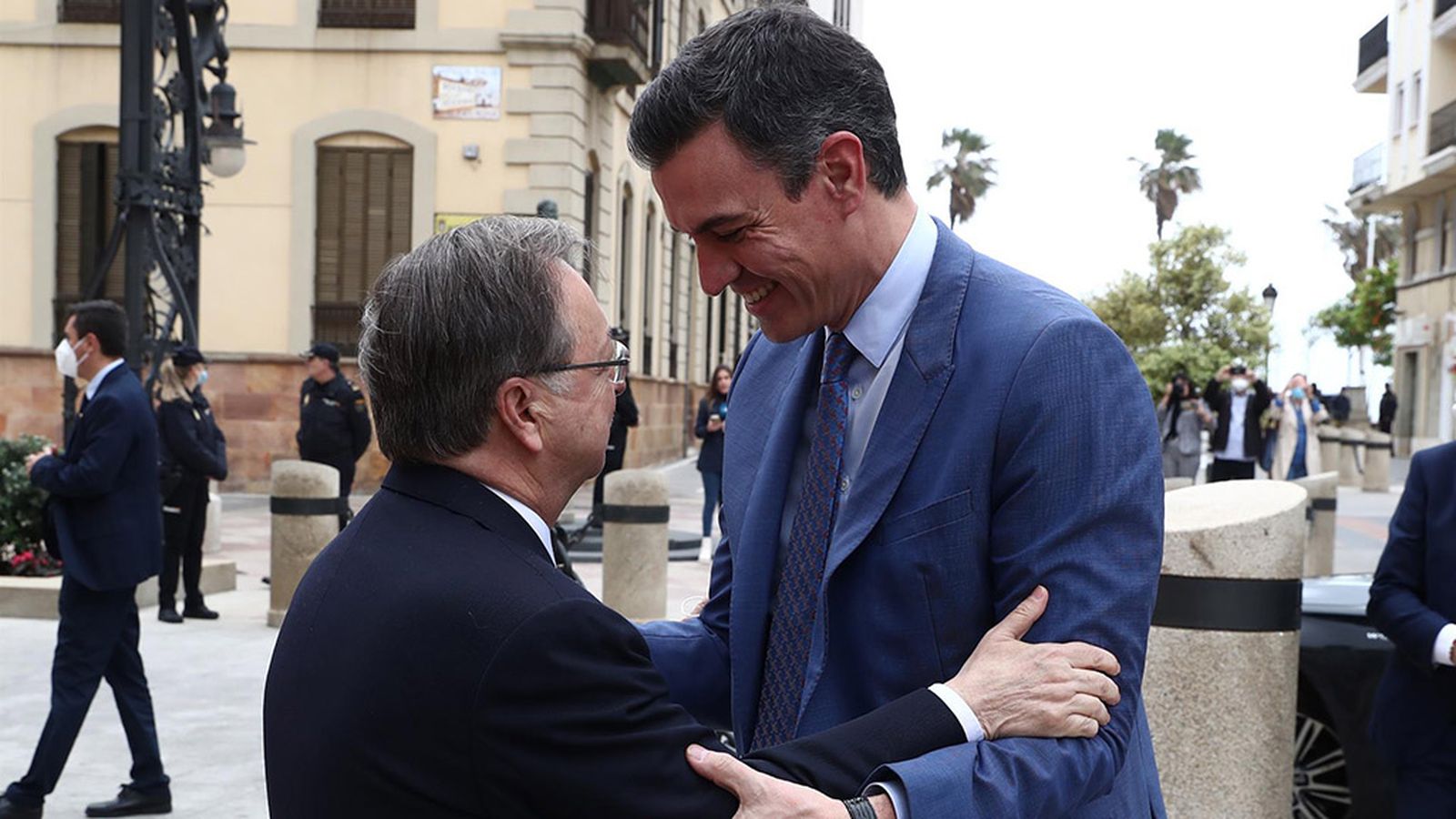 Pedro Sánchez visita Ceuta donde explica el acuerdo con marruecos