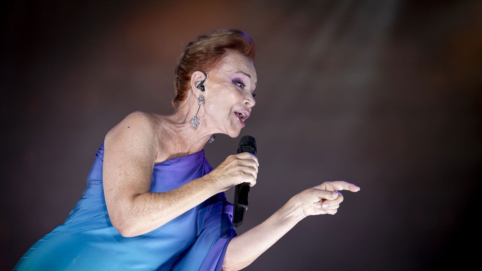 Último concierto de la gira 'Gracias' de Paloma San Basilio en Málaga