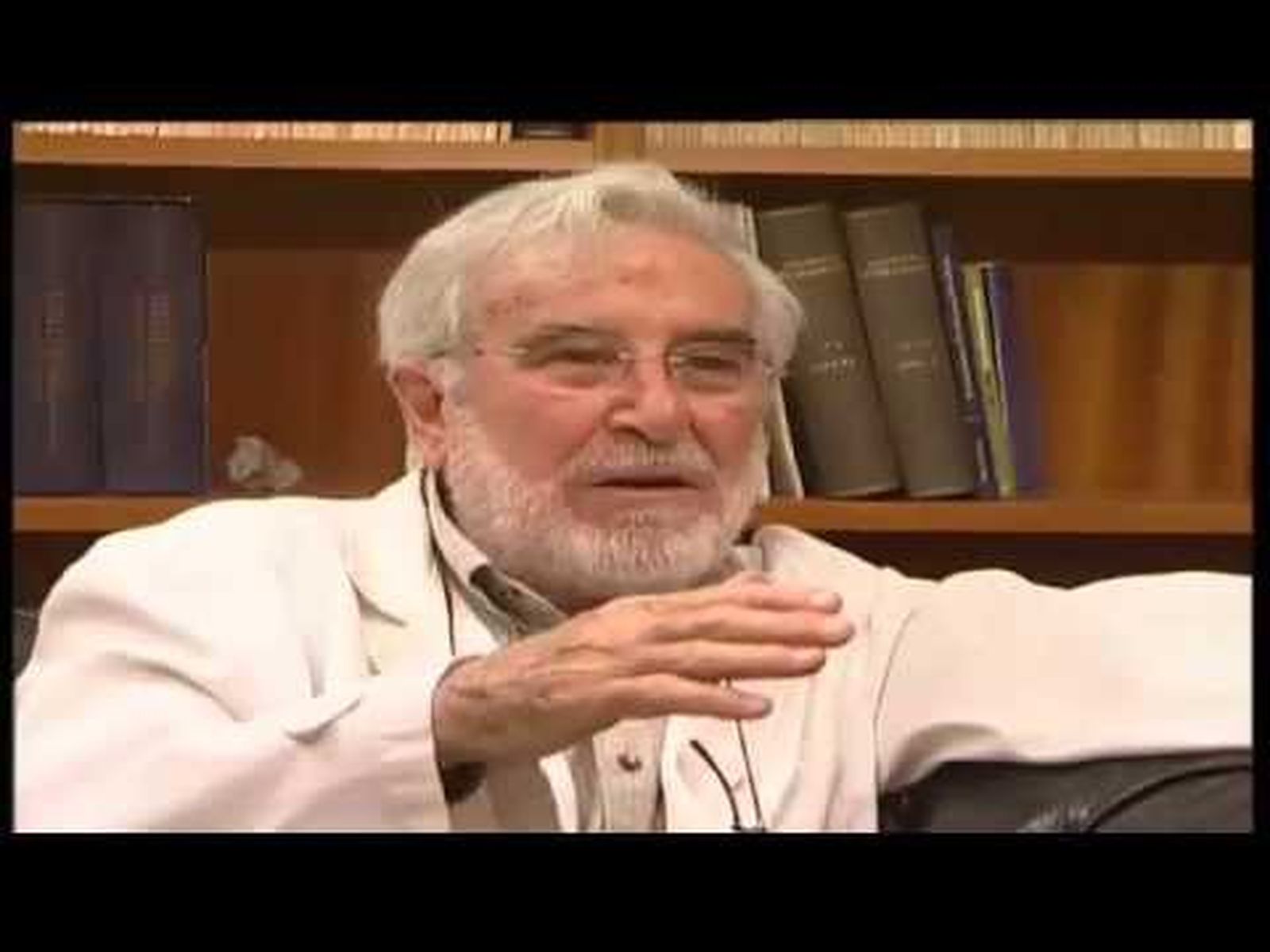 Carlos Castilla del Pino, psiquiatra y escritor, en "Pretextos"