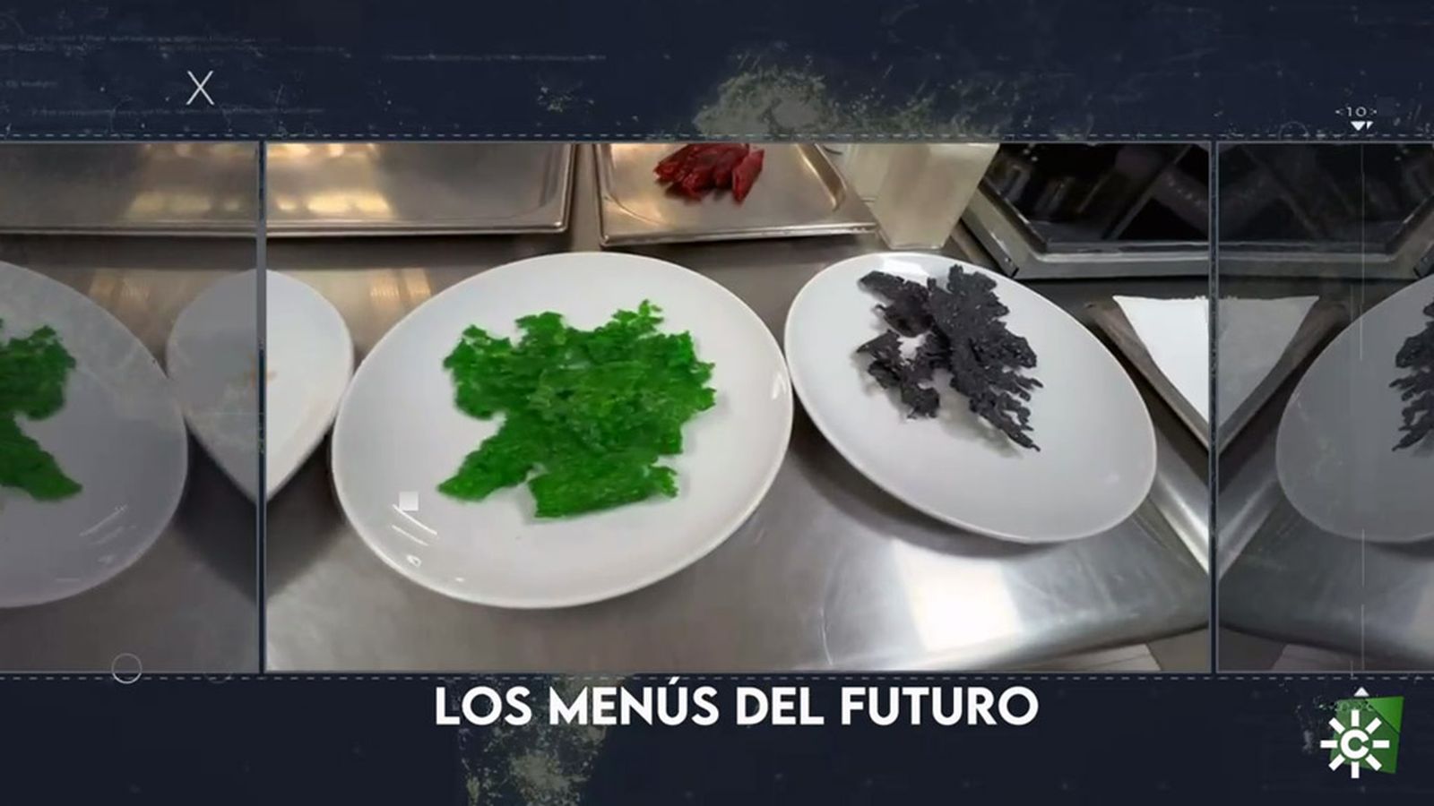 La gastronomía del futuro en Los reporteros