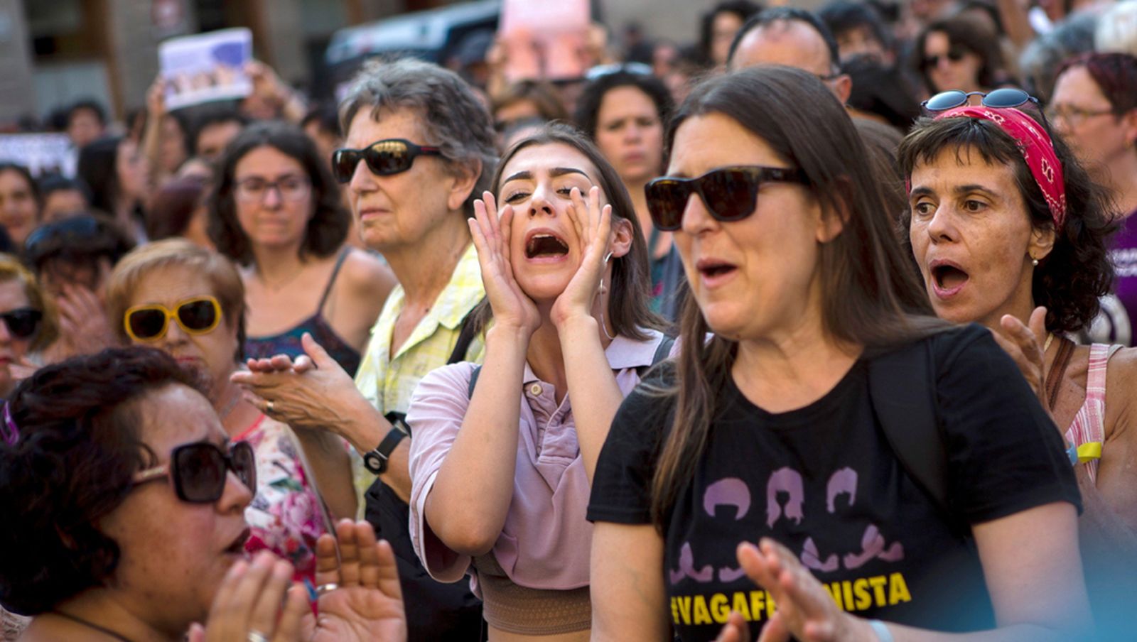 Protestas La Manada