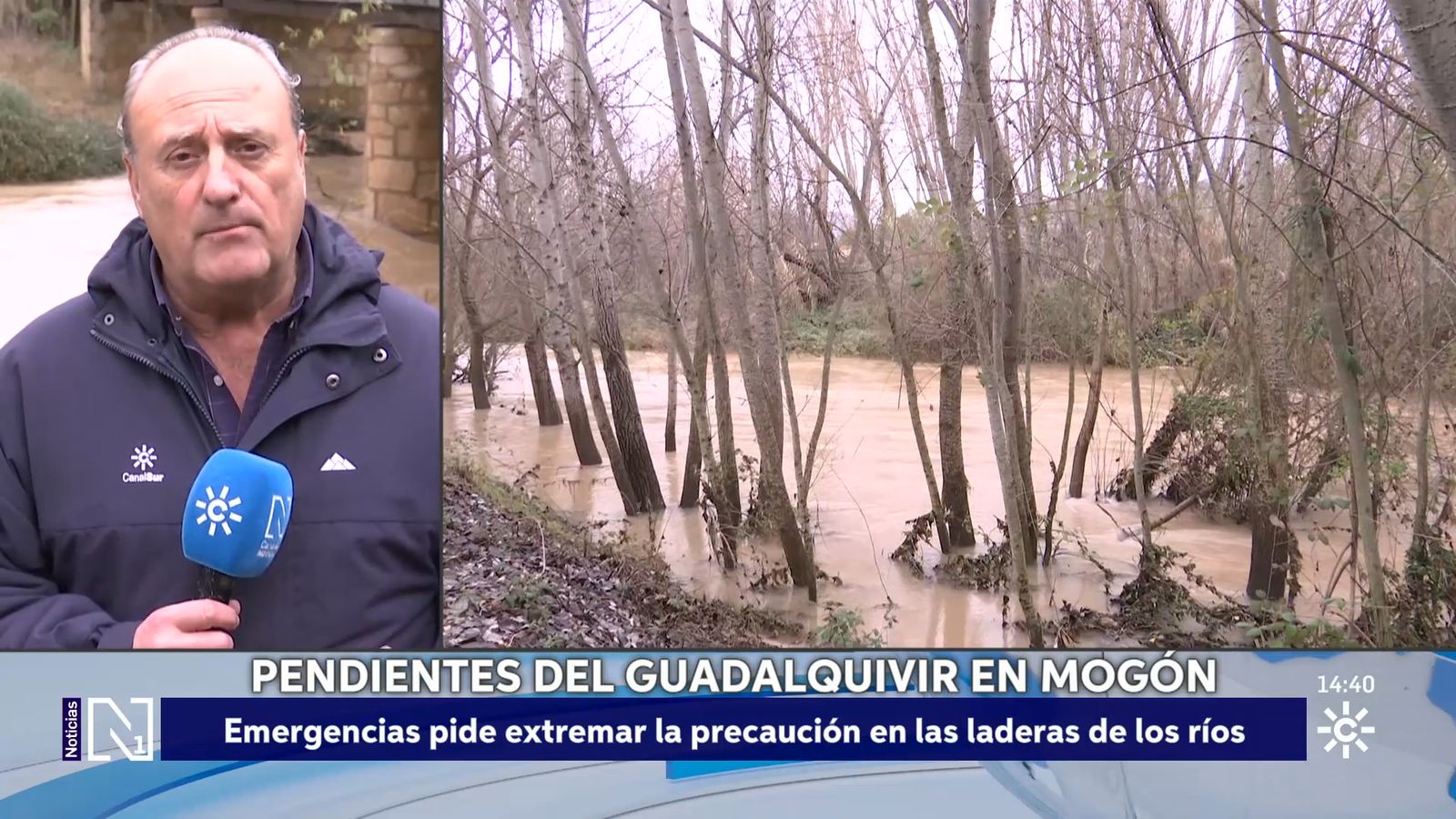 Mogón vigila el Guadalquivir