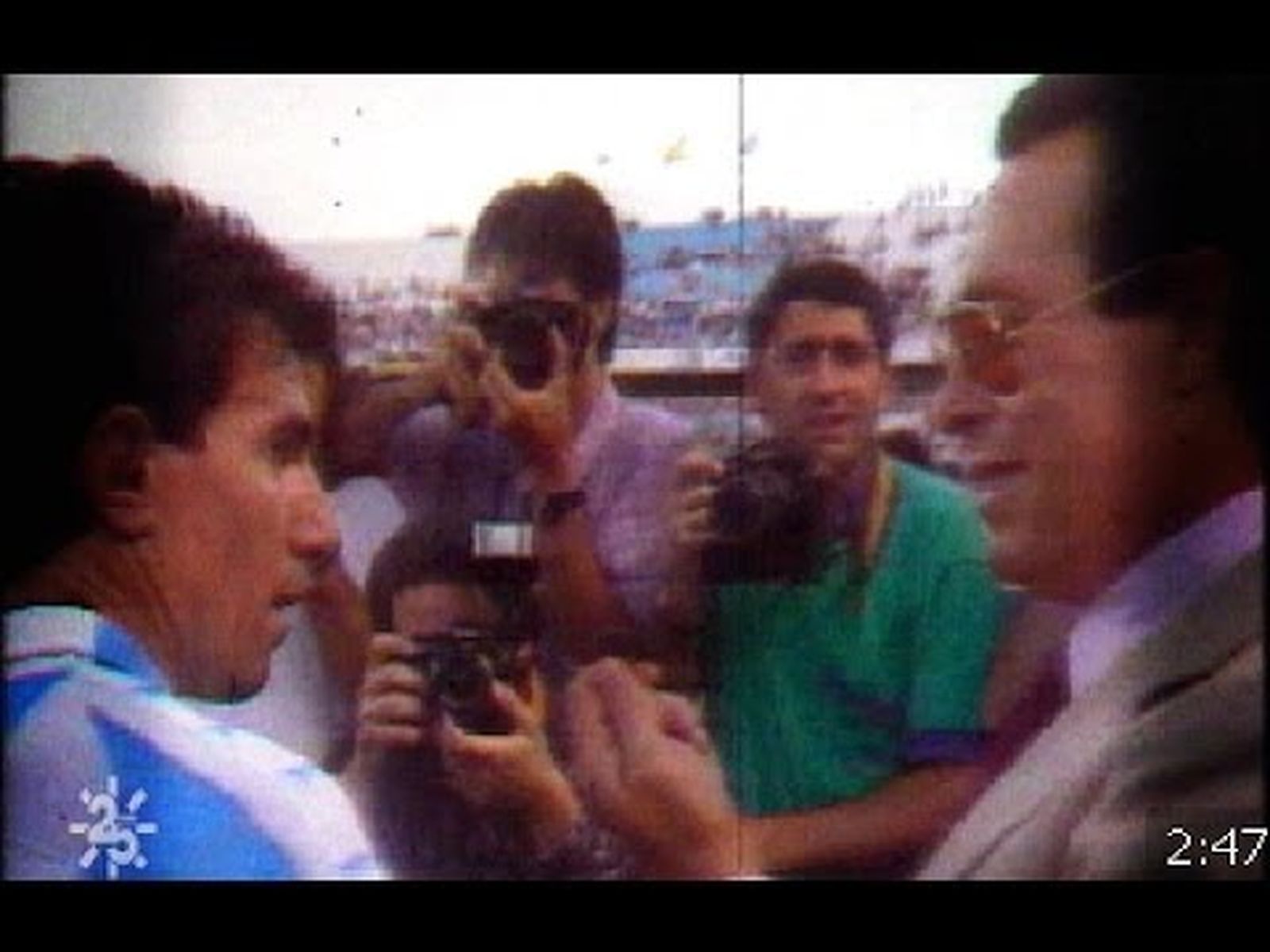 25 años de Canal Sur: el fútbol