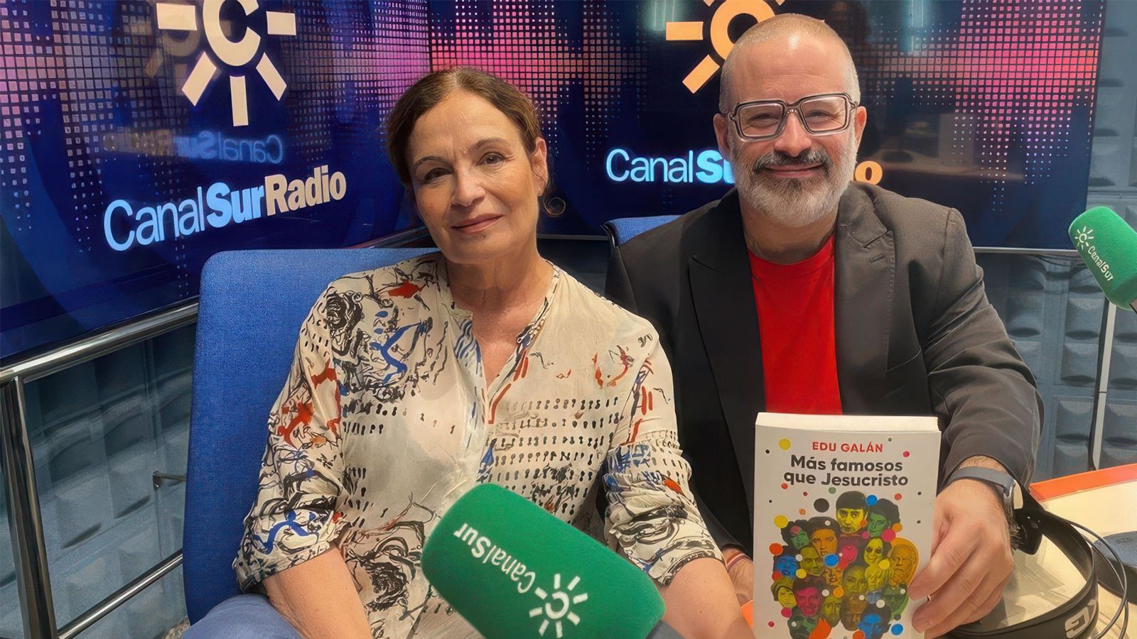 Mayte Chacón y Edu Galán