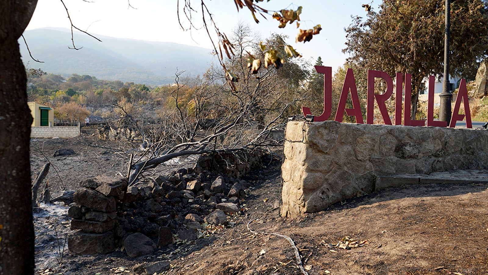 Incendio de Jarilla