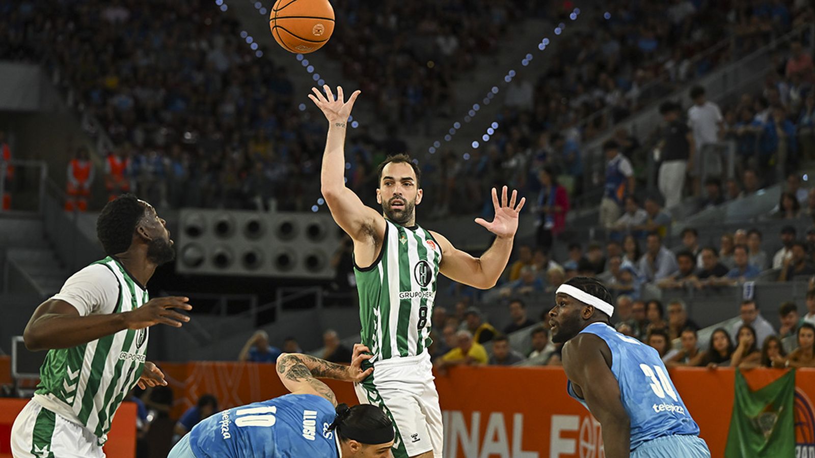 Betis Baloncesto disputa el ascenso a la ACB