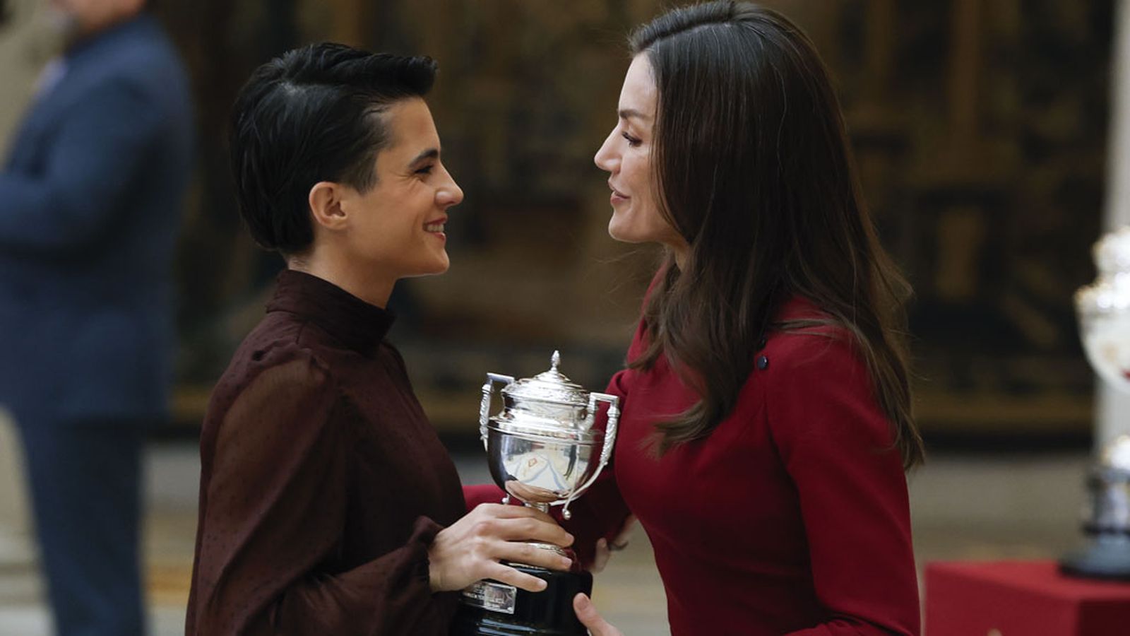 María Pérez, premio Nacional de deportes
