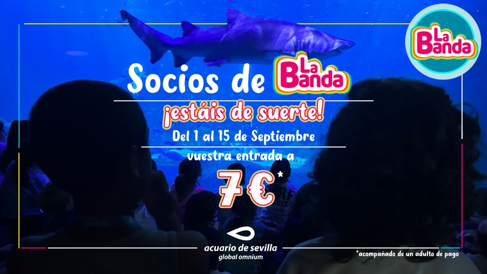 Quincena La Banda en el Acuario de Sevilla