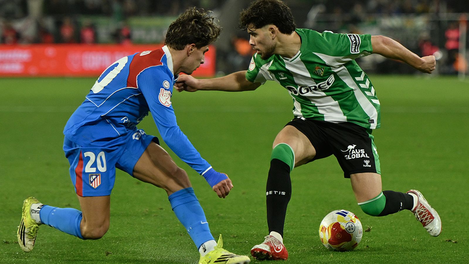 El Betis cae en la Copa