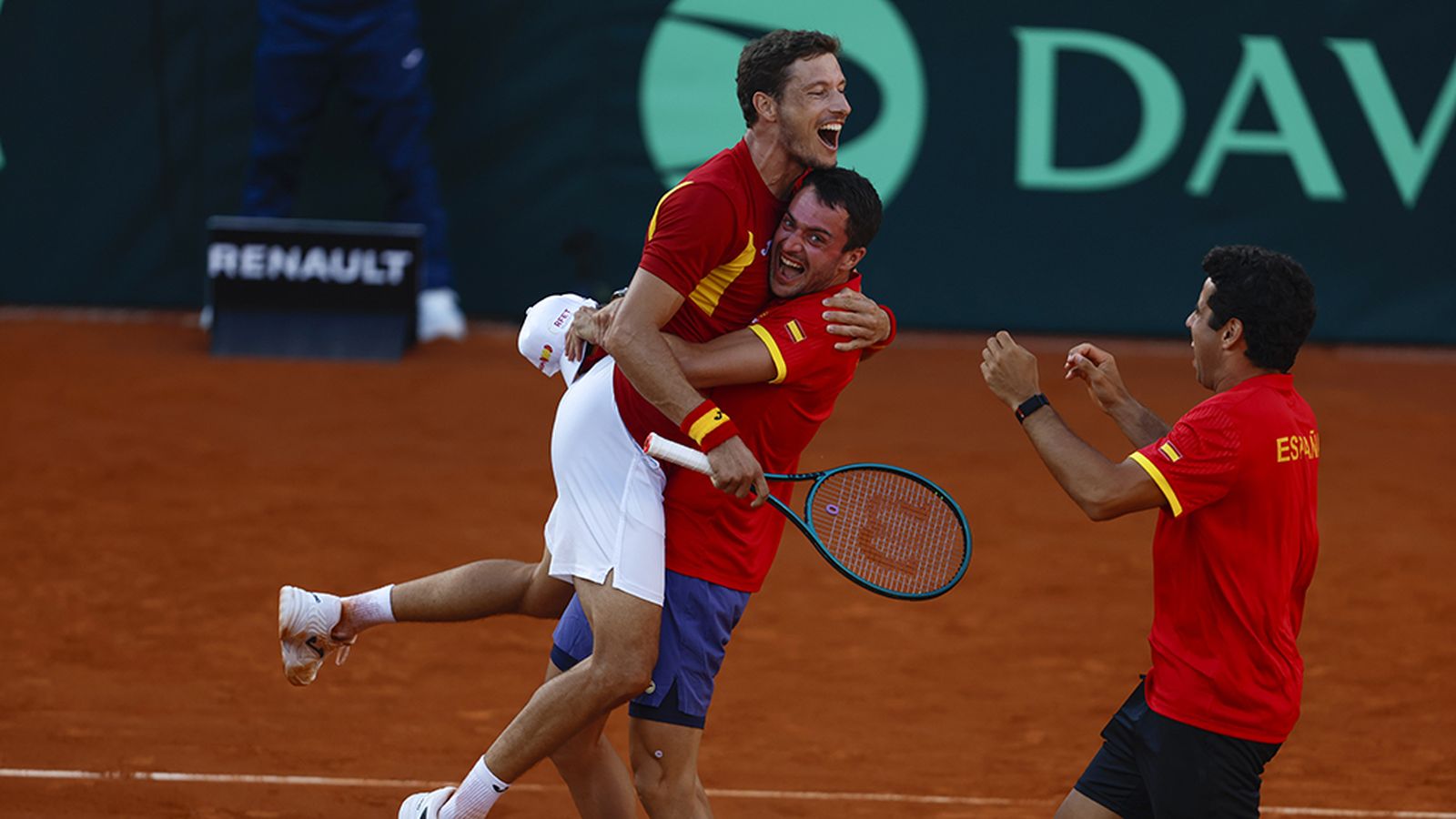 Proeza de España en la Copa Davis