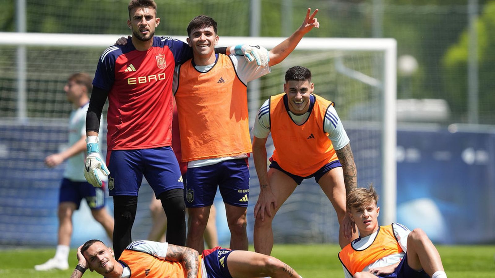 Selección Sub 21 Jesús Rodríguez