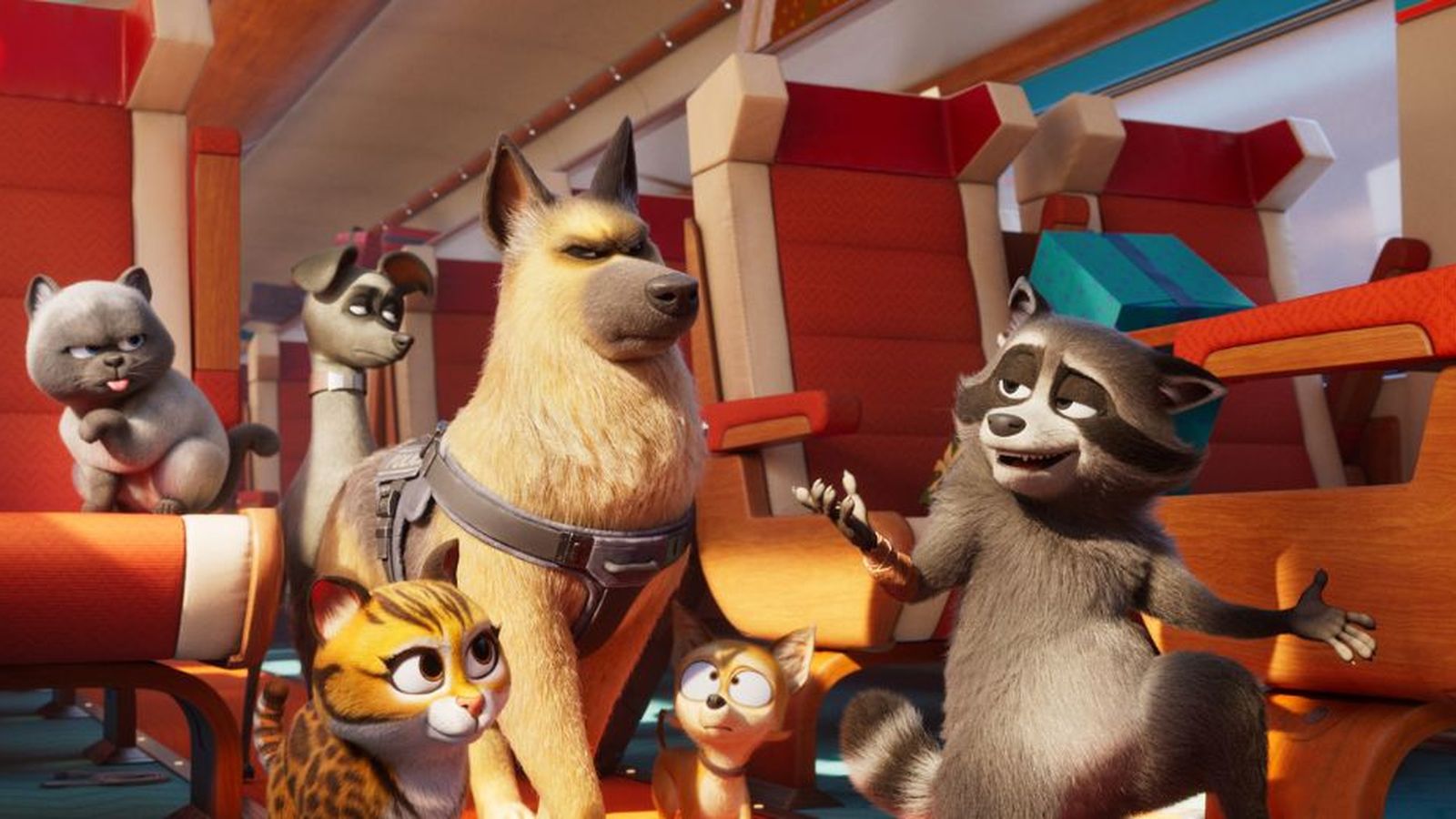 Mascotas al rescate, preestreno de La Banda