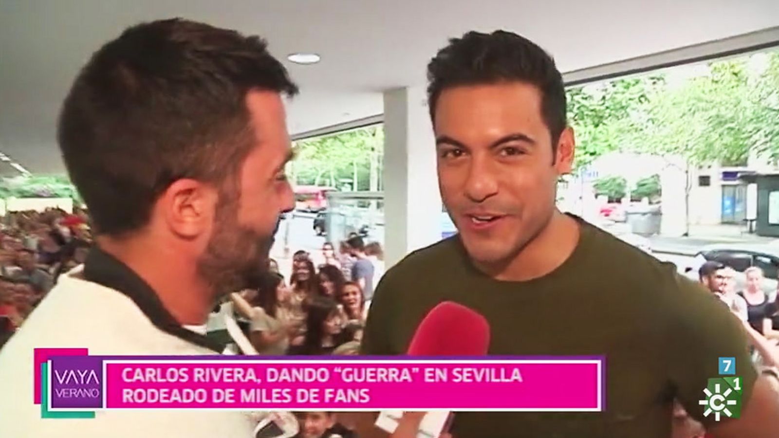 Carlos Rivera Vaya tela