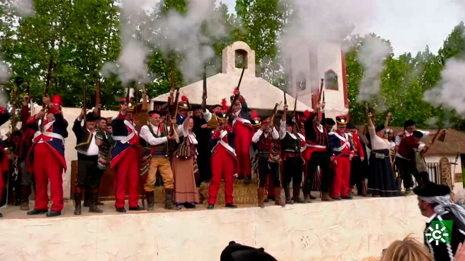 La fiesta de los Bandoleros en Grazalema