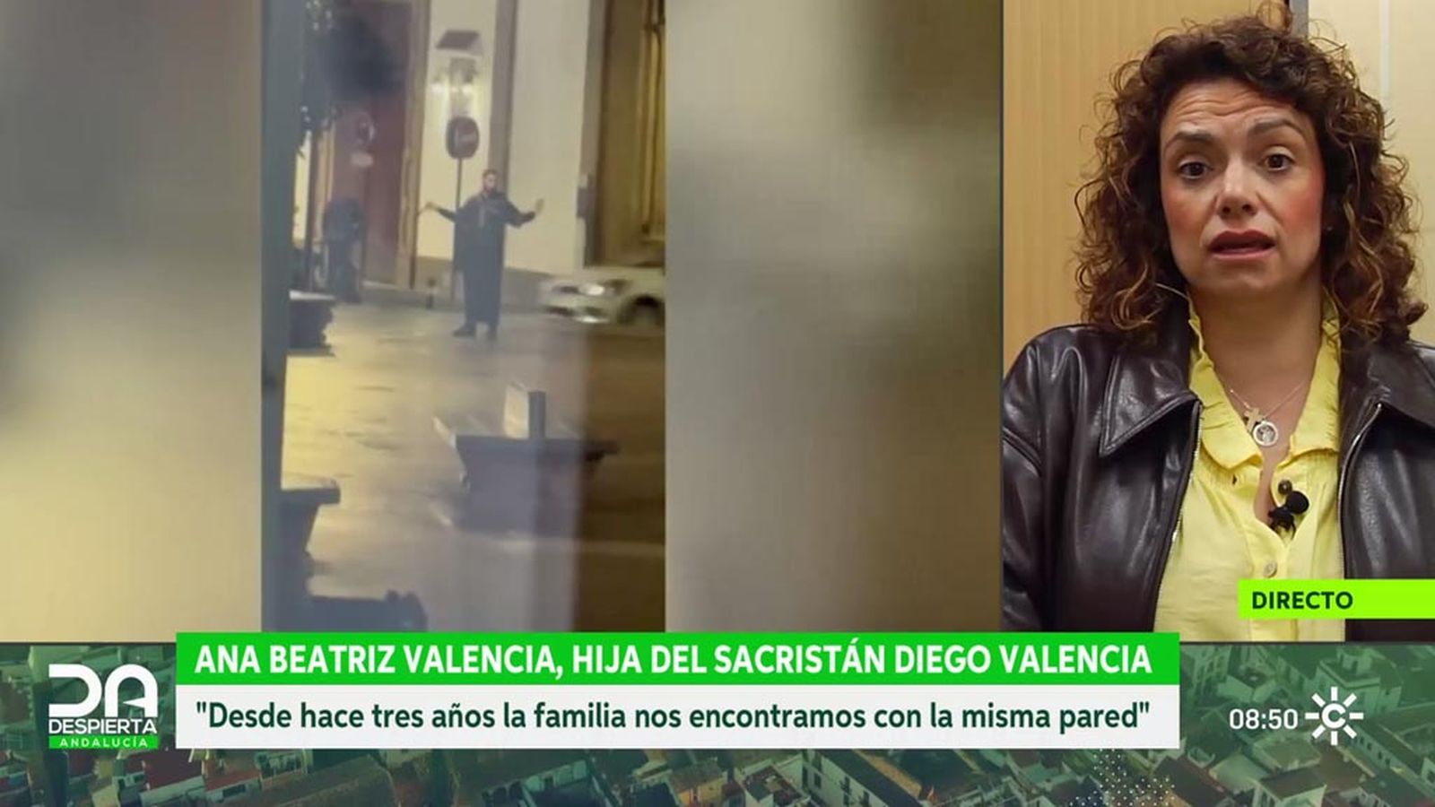 Ana Valencia, hija del sacristán asesinado en Algeciras