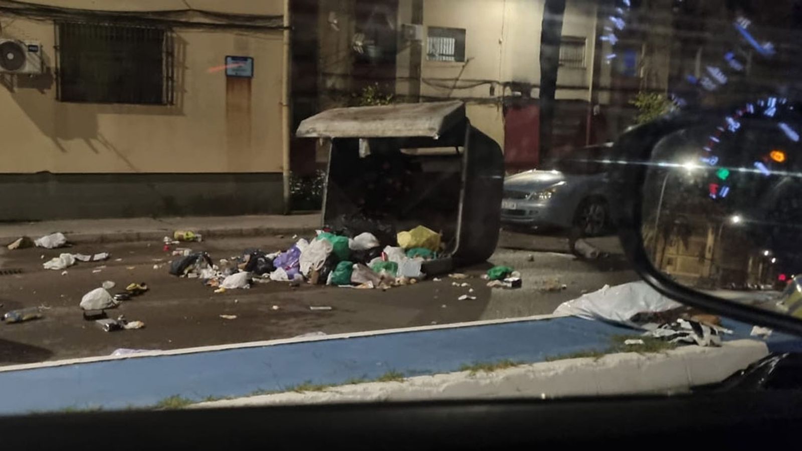 Agresión a policías en La Línea