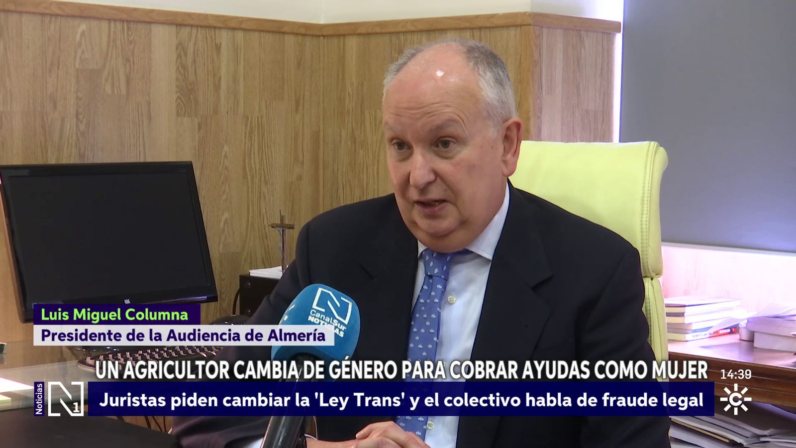 Un agricultor de Almería cambia de sexo para cobrar ayudas como mujer