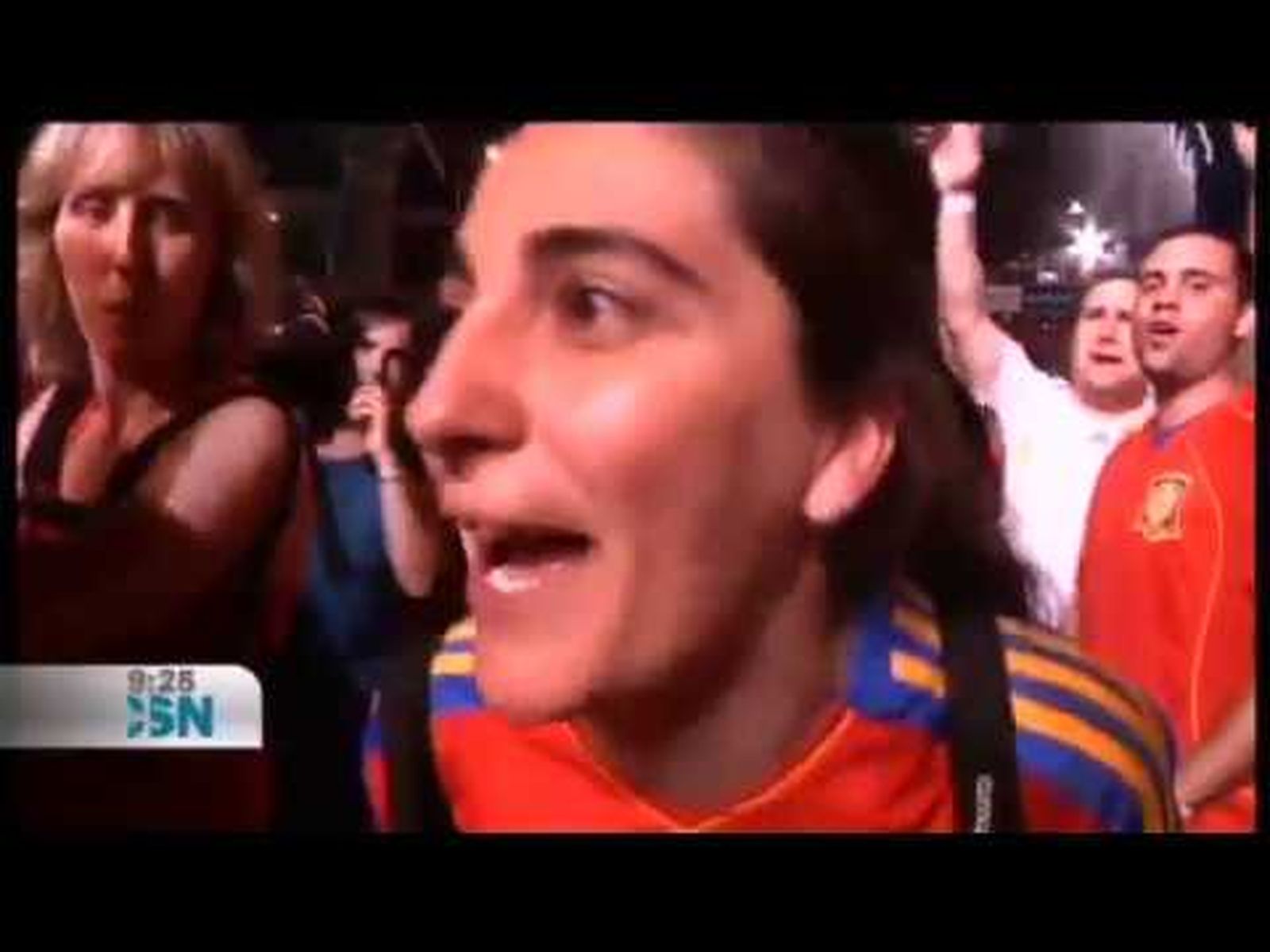 La Selección española de fútbol, campeona de Europa (2012)