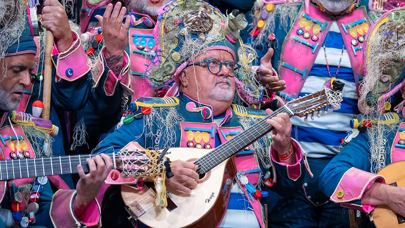 Carnaval de Cadiz Coro COAC Los mentirosos