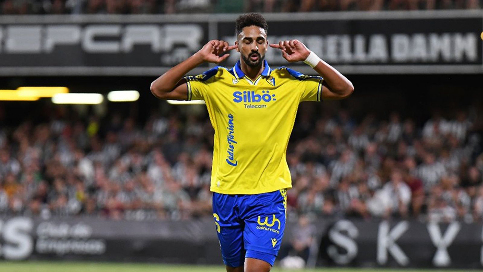 Cris Ramos, jugador del Cádiz
