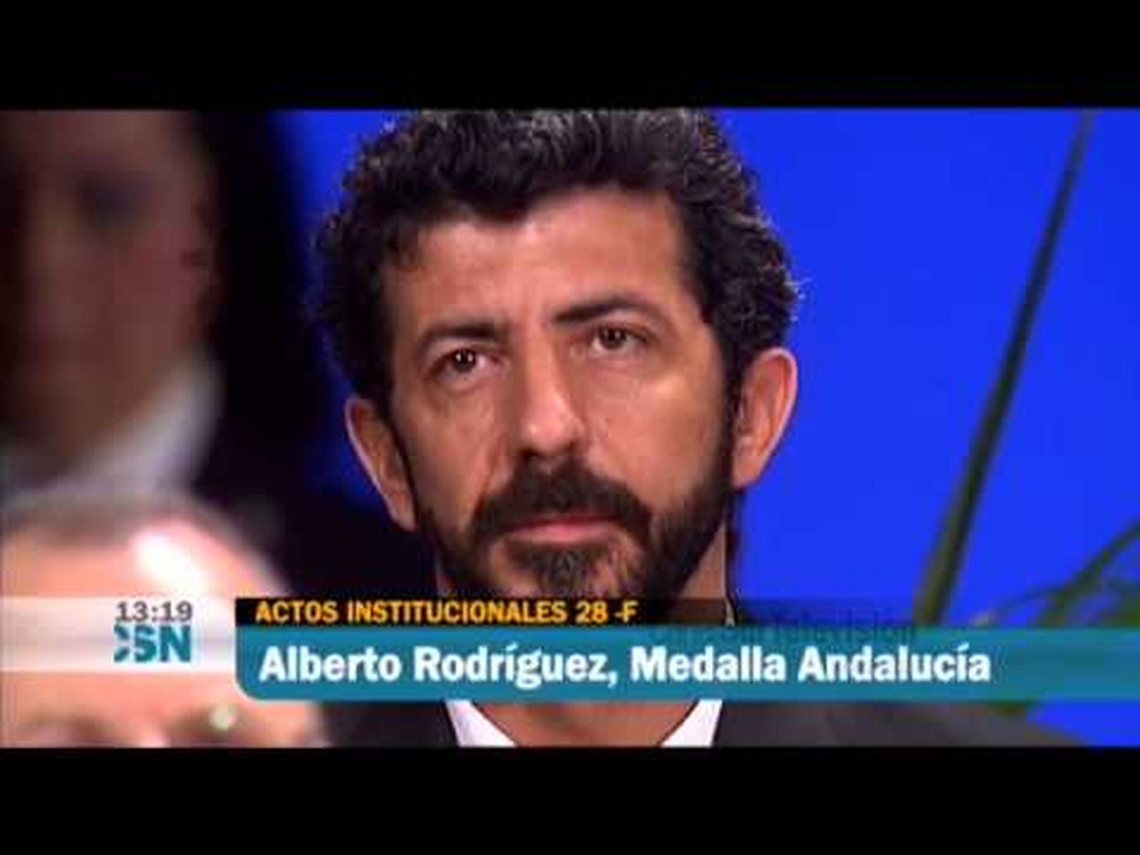 Alberto Rodríguez, Medalla de Andalucía 2013