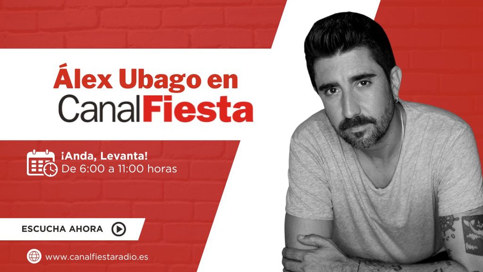 Alex Ubago Anda Levanta