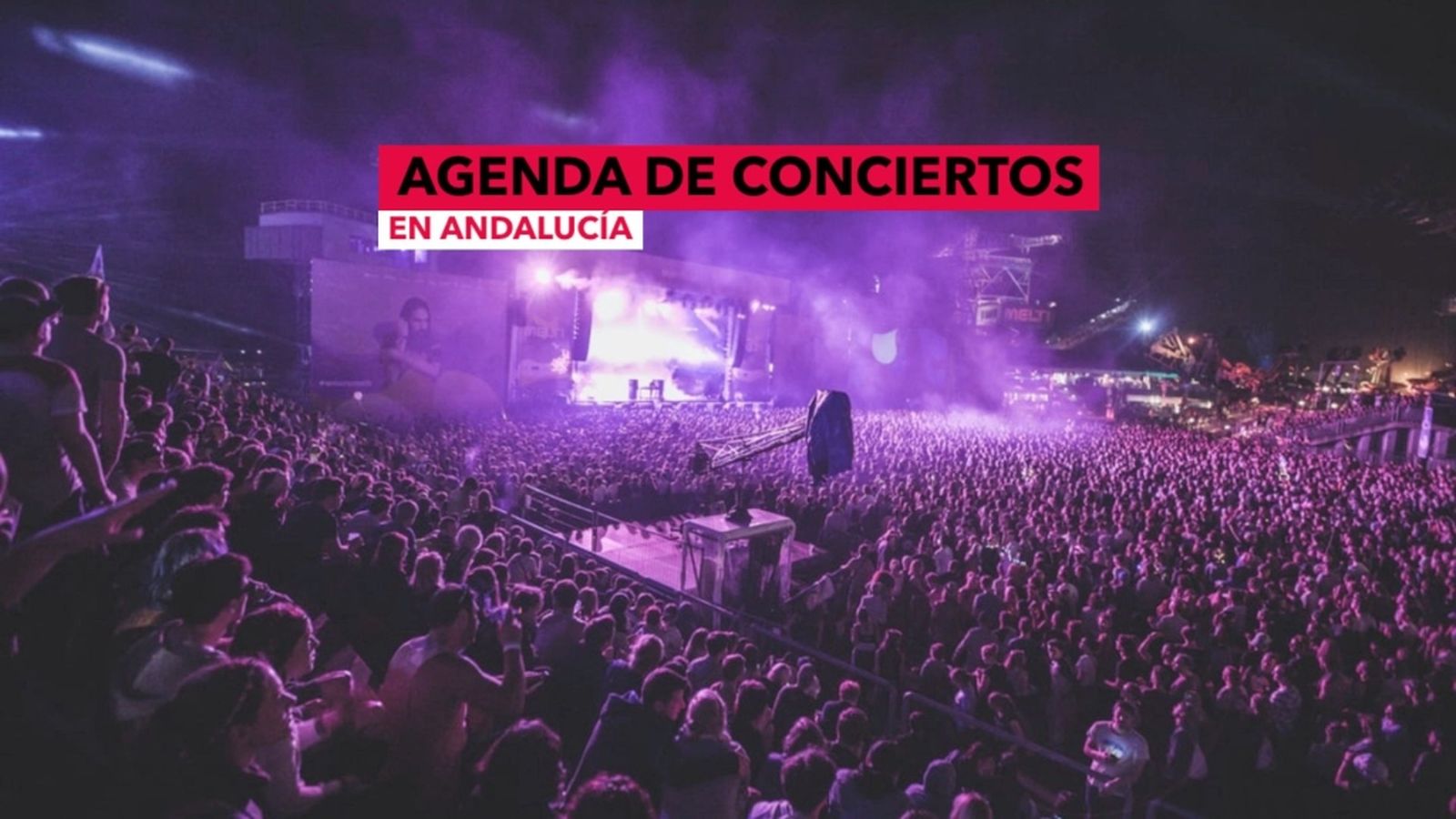 Agenda conciertos