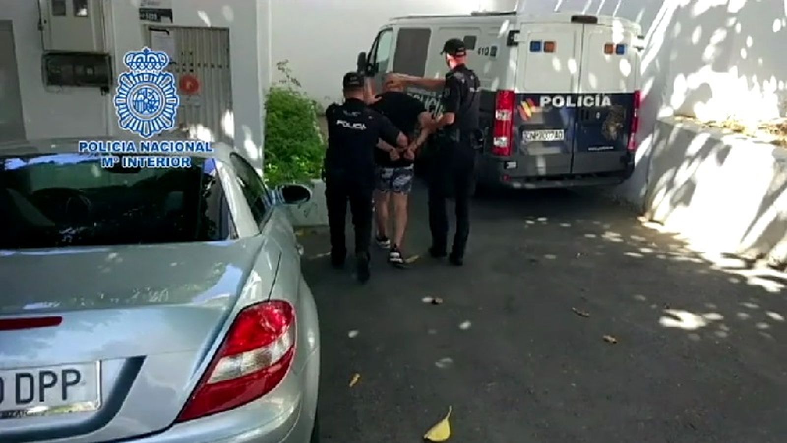 Iraní detenido Tapa