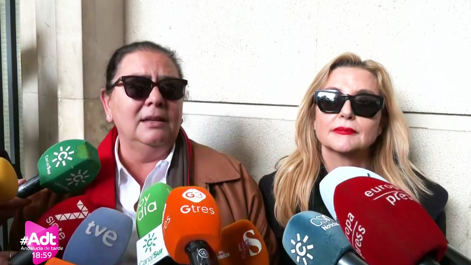 Verdades y mentiras sobre el robo en la casa de M Monte e Inmaculada Casal