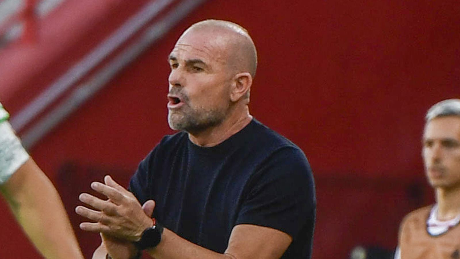 Paco López, entrenador del Granada