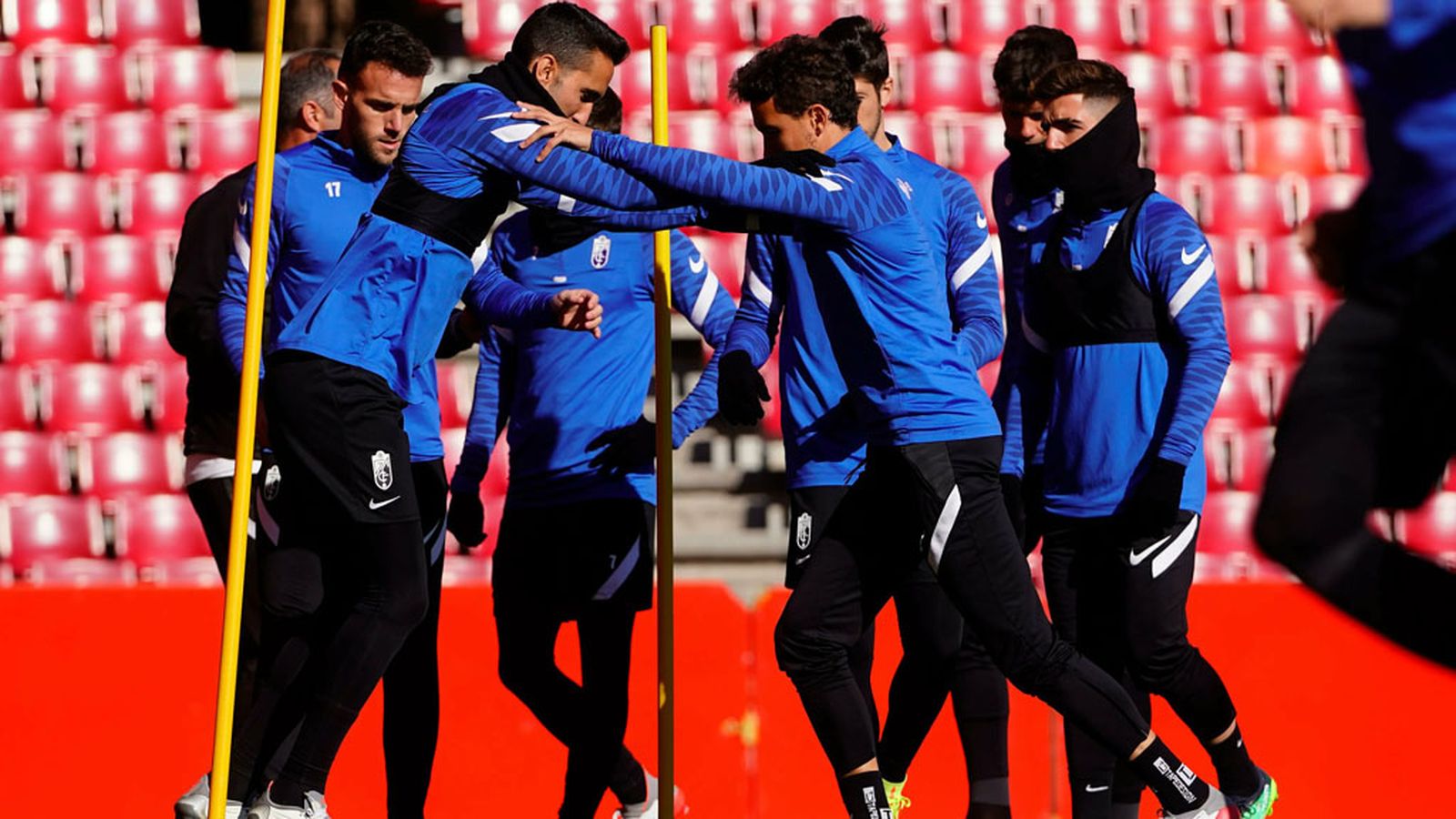 granada entrenamiento