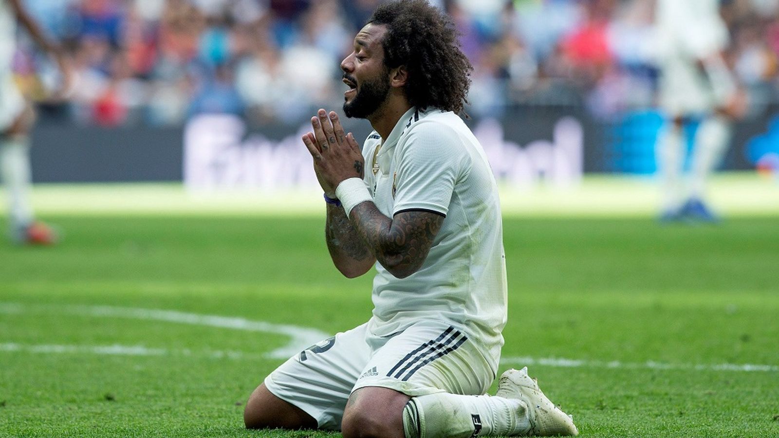 Marcelo Real MAdrid 1024