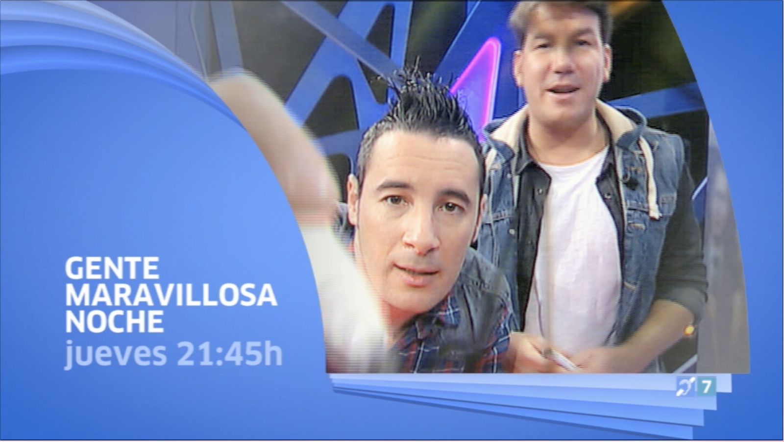 Tapa promo Gente maravillosa Andy y Lucas 25/05/17