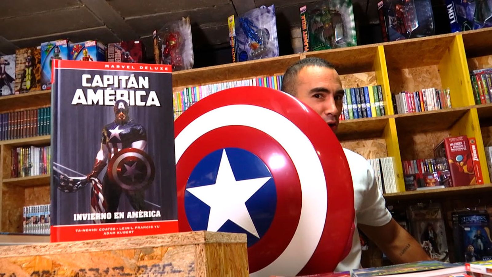 Capitán América, el superhéroe que luchó contra los nazis en la Segunda Guerra mundial